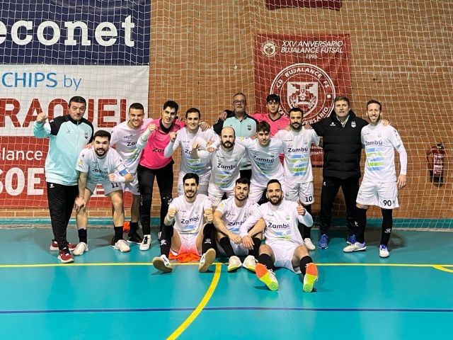 Victoria de oficio del Zambú CFS Pinatar en Bujalance - 1, Foto 1