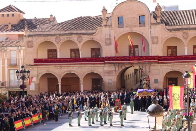 Lorca brilla en el broche final al VI encuentro de hermandades vinculadas a la Legión - 2, Foto 2