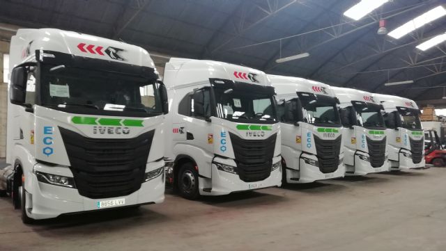 Una compañía murciana, reconocida por Eurowag por su liderazgo en transporte sostenible - 1, Foto 1