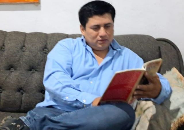 Entrevista al poeta Marvin Salvador Calero Molina - 1, Foto 1