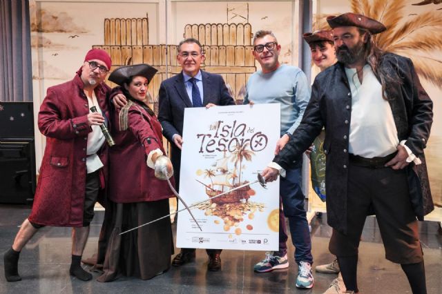 El Auditorio Margarita Lozano acoge este viernes, 7 de febrero, el musical infantil 'La Isla del Tesoro' - 2, Foto 2