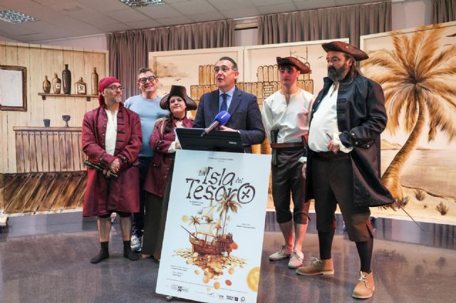 El Auditorio Margarita Lozano acoge este viernes, 7 de febrero, el musical infantil 'La Isla del Tesoro' - 4, Foto 4