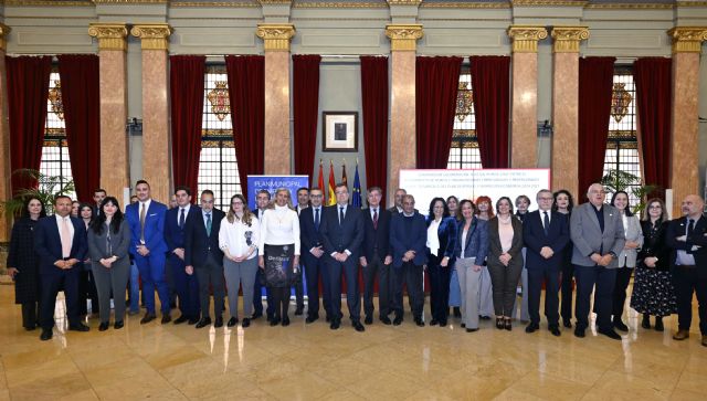 Murcia impulsa el emprendimiento y el empleo con la firma de 14 convenios de colaboración con organizaciones empresariales - 1, Foto 1