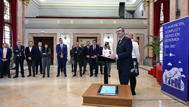 Murcia impulsa el emprendimiento y el empleo con la firma de 14 convenios de colaboración con organizaciones empresariales - 2, Foto 2