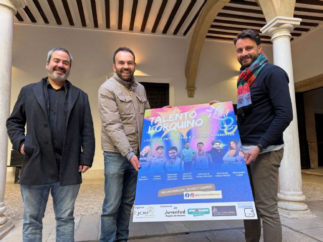 El Ayuntamiento pone en marcha ‘Talento lorquino’ - 1, Foto 1