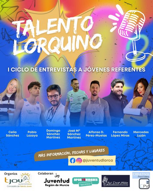 El Ayuntamiento pone en marcha ‘Talento lorquino’ - 3, Foto 3