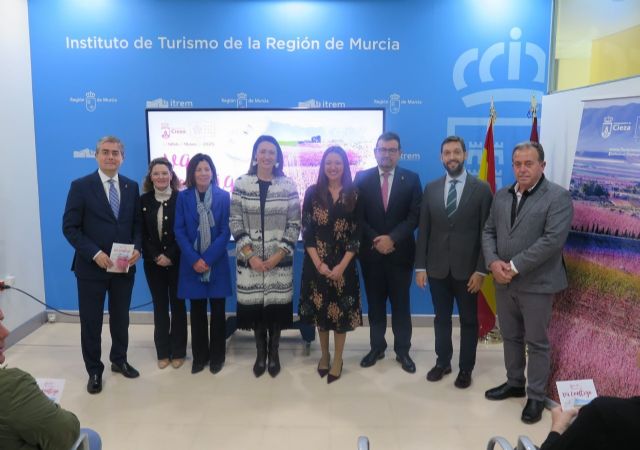 La floración de Cieza se complementará durante un mes con un amplio programa de actividades culturales, gastronómicas y deportivas - 1, Foto 1