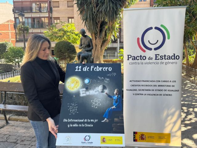 Lorca celebrará el Día Internacional de la Mujer y la Niña en la Ciencia con una mesa redonda protagonizada por científicas lorquinas - 2, Foto 2
