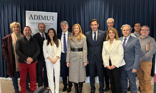 ADIMUR presenta el X Observatorio del Directivo en la Región de Murcia destacando el optimismo empresarial y los desafíos del liderazgo actual - 3, Foto 3