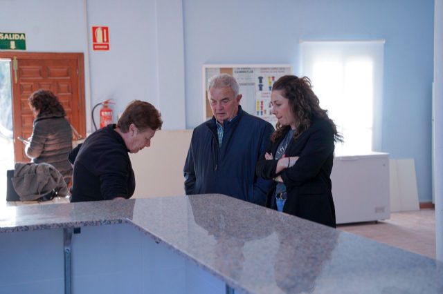 El Ayuntamiento de Lorca rehabilita el local social de Campo López para ofrecer el servicio de cantina a los vecinos de la pedanía - 1, Foto 1
