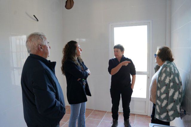 El Ayuntamiento de Lorca rehabilita el local social de Campo López para ofrecer el servicio de cantina a los vecinos de la pedanía - 2, Foto 2