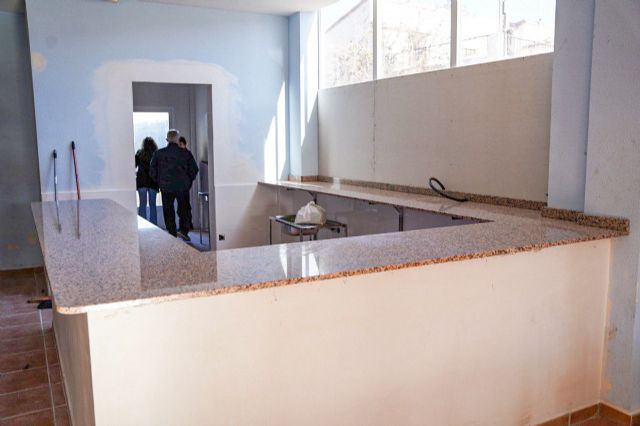 El Ayuntamiento de Lorca rehabilita el local social de Campo López para ofrecer el servicio de cantina a los vecinos de la pedanía - 3, Foto 3