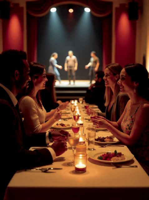 Vuelven las Cenas de Teatro con el arranque de la nueva programación del Teatro Villa de Molina para 2025 - 1, Foto 1