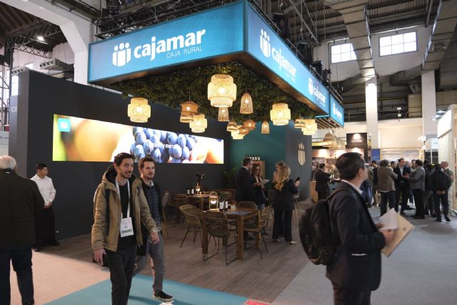 Cajamar acompaña, un año más, al sector vitivinícola en la BWW - 2, Foto 2