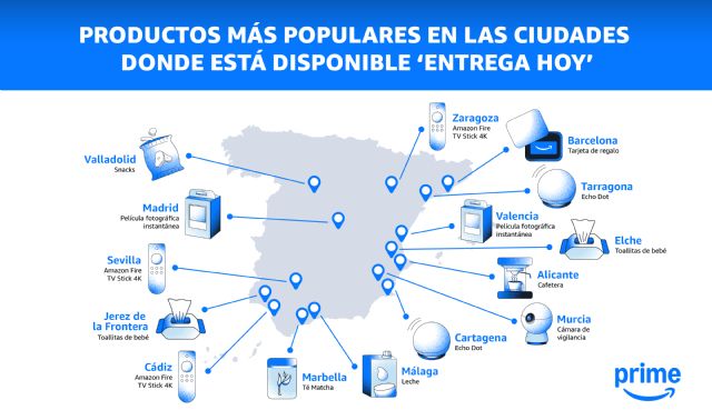 Amazon bate su récord de entregas rápidas para los clientes Prime en 2024 - 3, Foto 3