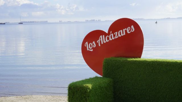 El Ayuntamiento de Los Alcázares invita a vivir el amor en cada rincón del municipio por San Valentín - 2, Foto 2