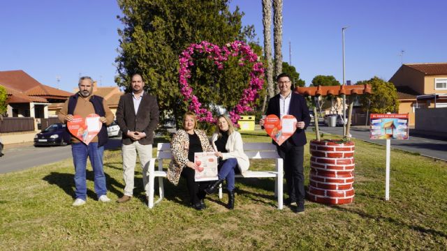 El Ayuntamiento de Los Alcázares invita a vivir el amor en cada rincón del municipio por San Valentín - 3, Foto 3
