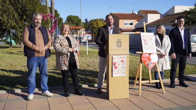 El Ayuntamiento de Los Alcázares invita a vivir el amor en cada rincón del municipio por San Valentín - 4, Foto 4