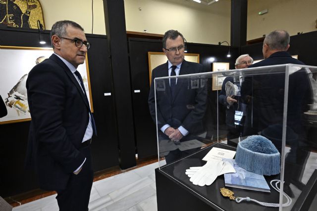 El Ayuntamiento y la Universidad de Murcia celebran el vínculo de Ramón Gaya con el mundo académico - 1, Foto 1