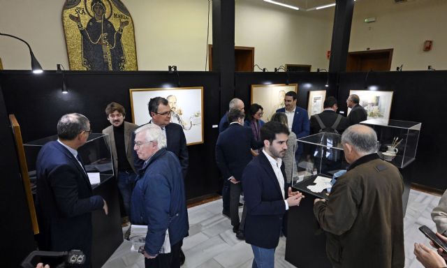 El Ayuntamiento y la Universidad de Murcia celebran el vínculo de Ramón Gaya con el mundo académico - 2, Foto 2