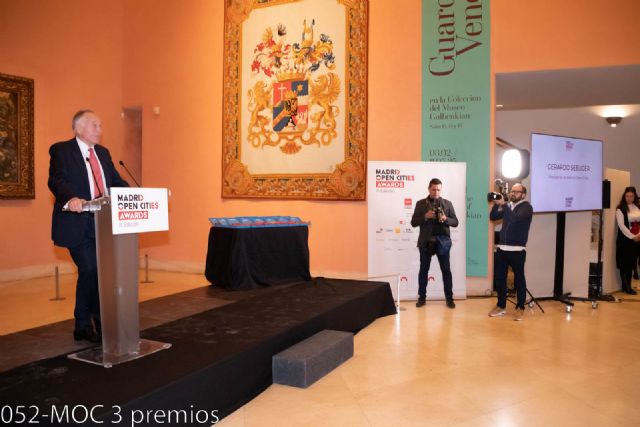 Los Madrid Open Cities Awards galardonan a iniciativas y entidades que posicionan a Madrid como referente global - 2, Foto 2