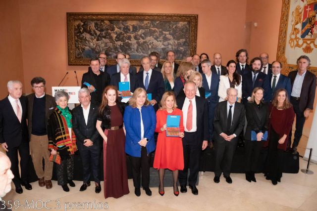 Los Madrid Open Cities Awards galardonan a iniciativas y entidades que posicionan a Madrid como referente global - 3, Foto 3