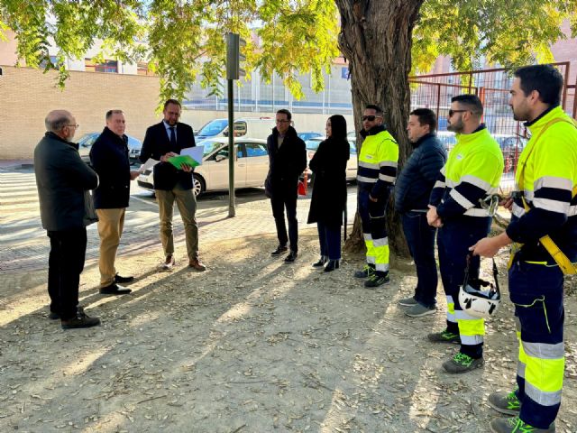 El Ayuntamiento de Murcia renueva 255 puntos de luz en el Infante que reducirán en 750 toneladas las emisiones de CO2 - 2, Foto 2