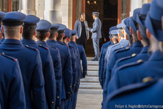 Cartagena refuerza su vínculo con la Academia General del Aire - 1, Foto 1