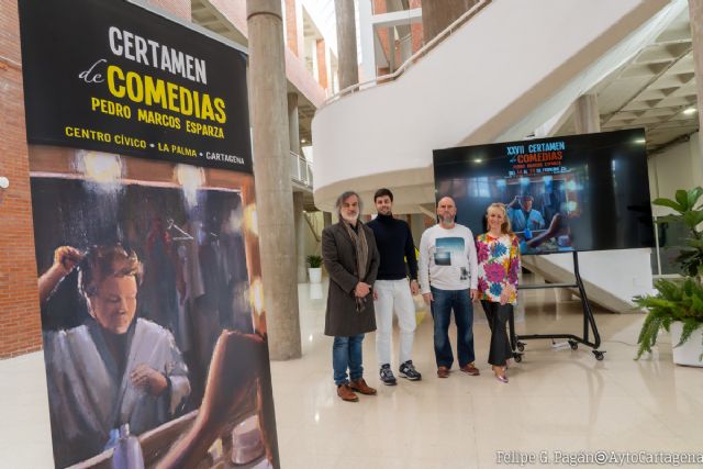 El certamen de comedias Pedro Marcos Esparza reúne a compañías de Cartagena, Sevilla y Alicante - 1, Foto 1
