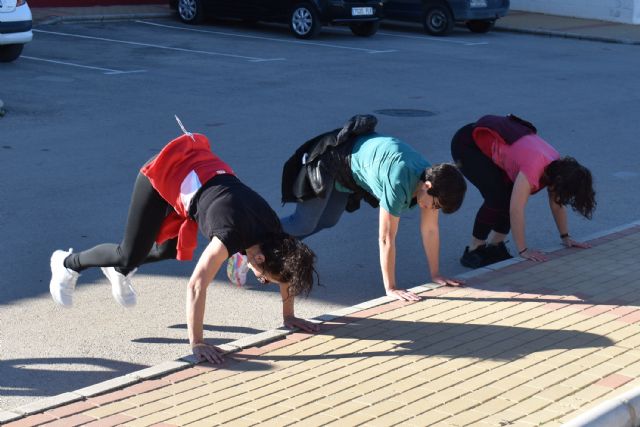 Gran mañana de deporte dominical en el polideportivo municipal para comenzar febrero - 2, Foto 2