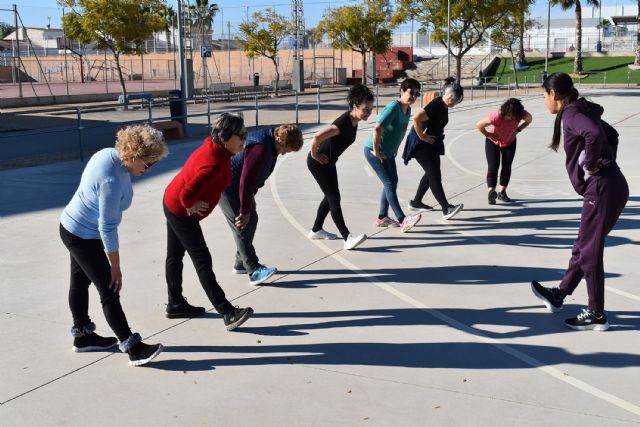 Gran mañana de deporte dominical en el polideportivo municipal para comenzar febrero - 5, Foto 5