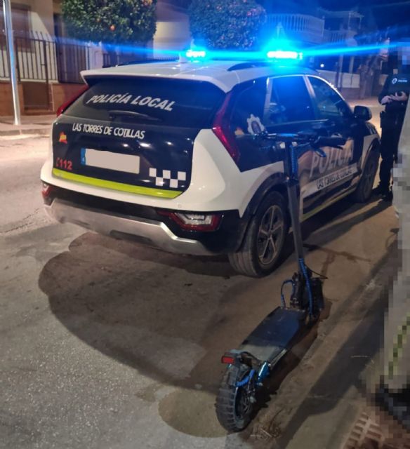 La Policía Local comienza a sancionar con la ordenanza sobre el uso del patinete - 1, Foto 1