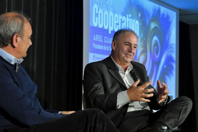 Ariel Guarco inaugura los cafés cooperativos de Ucomur en el marco de 2025 como Año Internacional de las Cooperativas - 1, Foto 1