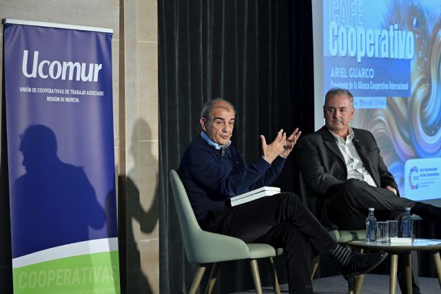 Ariel Guarco inaugura los cafés cooperativos de Ucomur en el marco de 2025 como Año Internacional de las Cooperativas - 2, Foto 2