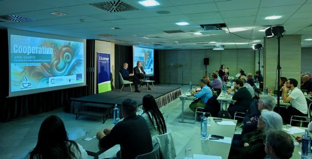 Ariel Guarco inaugura los cafés cooperativos de Ucomur en el marco de 2025 como Año Internacional de las Cooperativas - 4, Foto 4