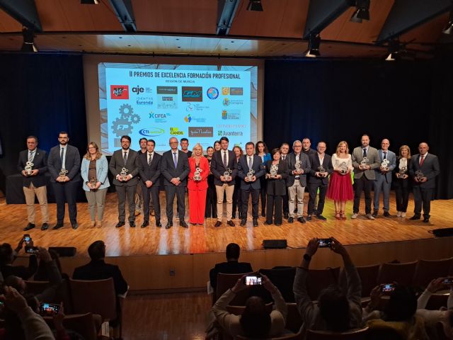 La II edición de los Premios de Excelencia de FP distingue a 47 alumnos con los mejores expedientes - 3, Foto 3