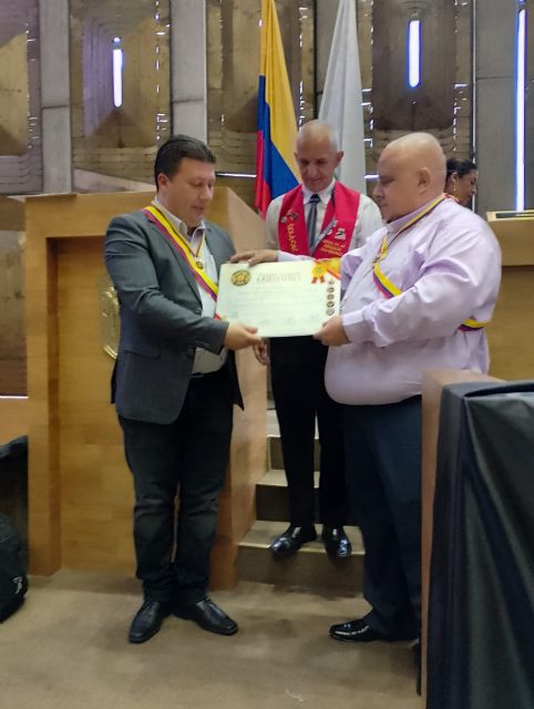 “Colombia” Festeja la entrega del Máximo galardón “Federación Interamericana de Periodismo” - 1, Foto 1