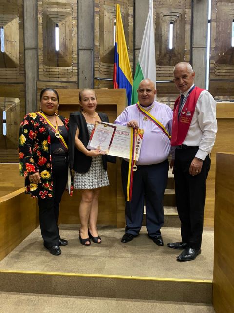 “Colombia” Festeja la entrega del Máximo galardón “Federación Interamericana de Periodismo” - 5, Foto 5