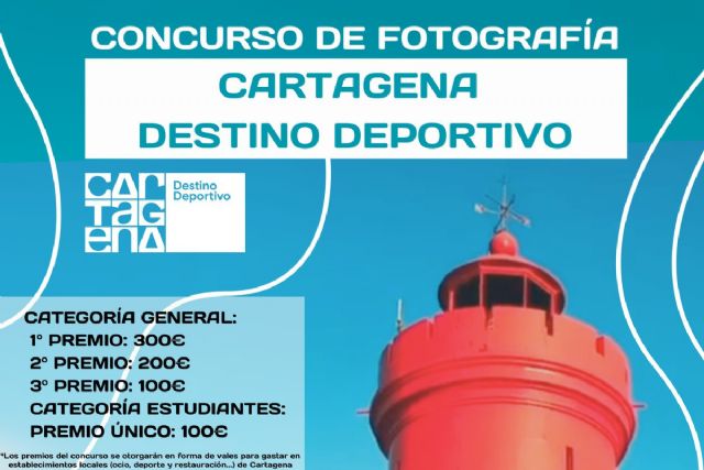 El concurso ´Cartagena Destino Deportivo´ busca la mejor fotografía de la actividad física en el municipio - 1, Foto 1