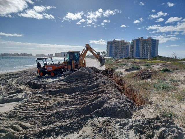 El MITECO inicia las obras de restauración dunar en seis áreas del norte de La Manga del Mar Menor (San Javier, Murcia) - 2, Foto 2