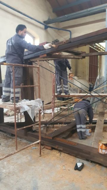 La Unión embellece su entrada norte con un homenaje al legado minero gracias al programa - 3, Foto 3