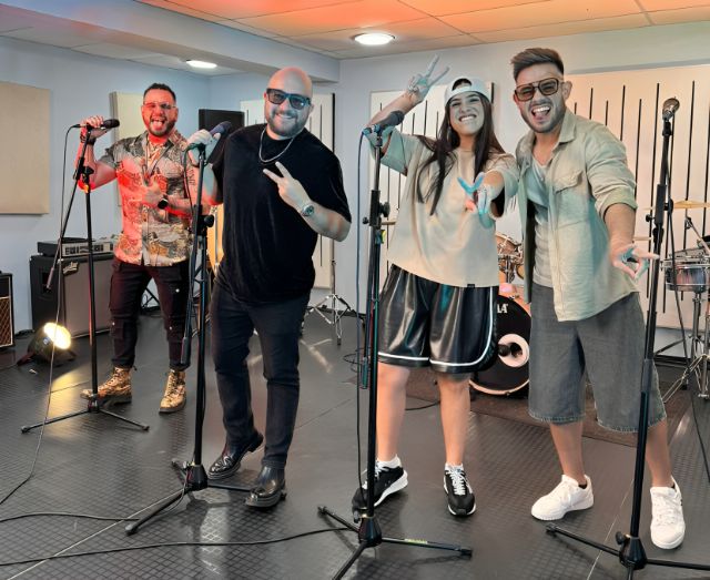 Atina y Bacanos presentan “Eres mi vida”, un lanzamiento con sello internacional - 2, Foto 2