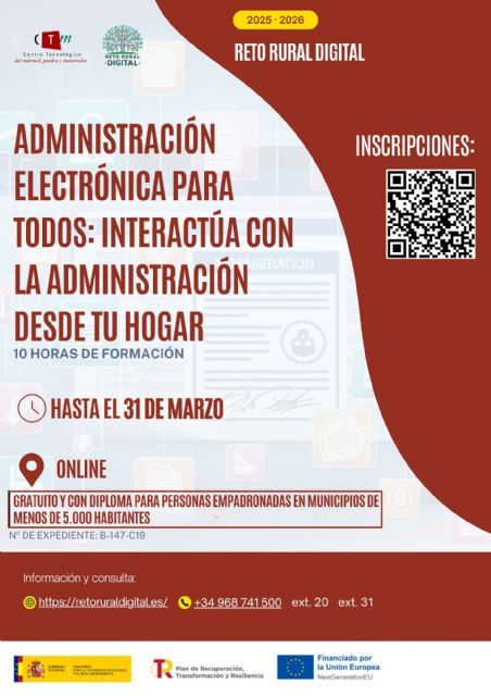 Dos talleres online gratuitos impulsan la digitalización en el medio rural hasta el 31 de marzo - 2, Foto 2