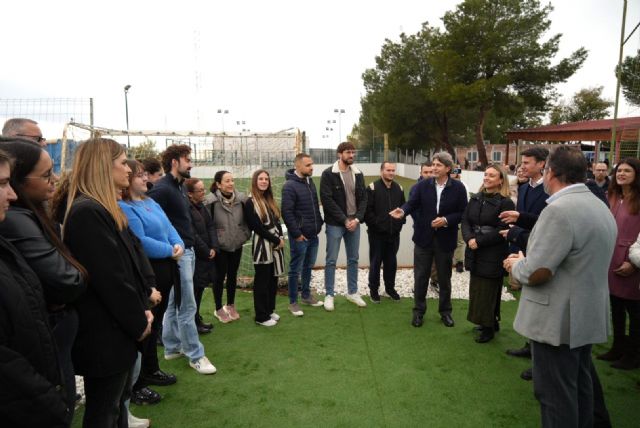 Pol�tica Social impulsa la ampliaci�n del centro de d�a para personas con problemas de salud mental de ISOL en Molina de Segura, Foto 2