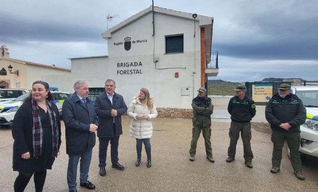 El Gobierno regional avanza en el refuerzo de las bases contra incendios, Foto 3