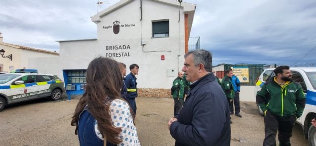 El Gobierno regional avanza en el refuerzo de las bases contra incendios, Foto 4
