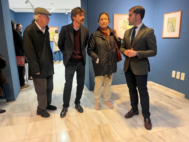 El Museo Ramón Gaya presenta la exposición 'El acuarelista sentado. Serna visto por Gaya', un homenaje a la amistad y a la pintura compartida - 2, Foto 2