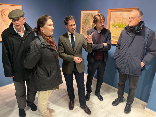 El Museo Ramón Gaya presenta la exposición 'El acuarelista sentado. Serna visto por Gaya', un homenaje a la amistad y a la pintura compartida - 3, Foto 3
