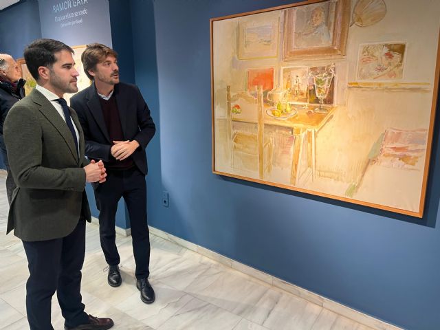 El Museo Ramón Gaya presenta la exposición 'El acuarelista sentado. Serna visto por Gaya', un homenaje a la amistad y a la pintura compartida - 4, Foto 4