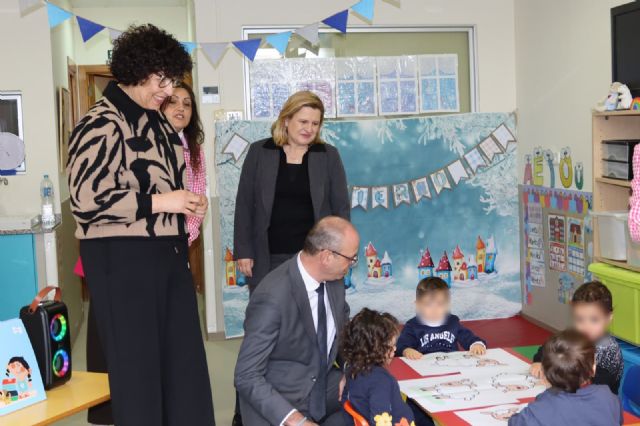 El Ayuntamiento de Puerto Lumbreras pone en marcha la nueva Escuela Municipal de Educación Infantil 'Juan López' - 2, Foto 2